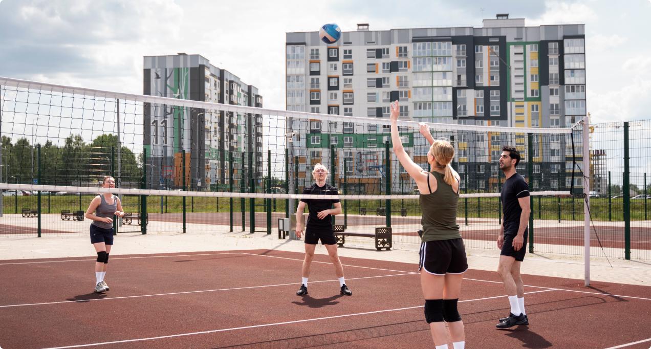 Building an online volleyball coaching app that bridges the athlete-mentor gap