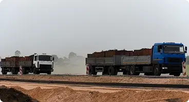 Automating Logistics for Drivers and Contractors in Construction Hauling