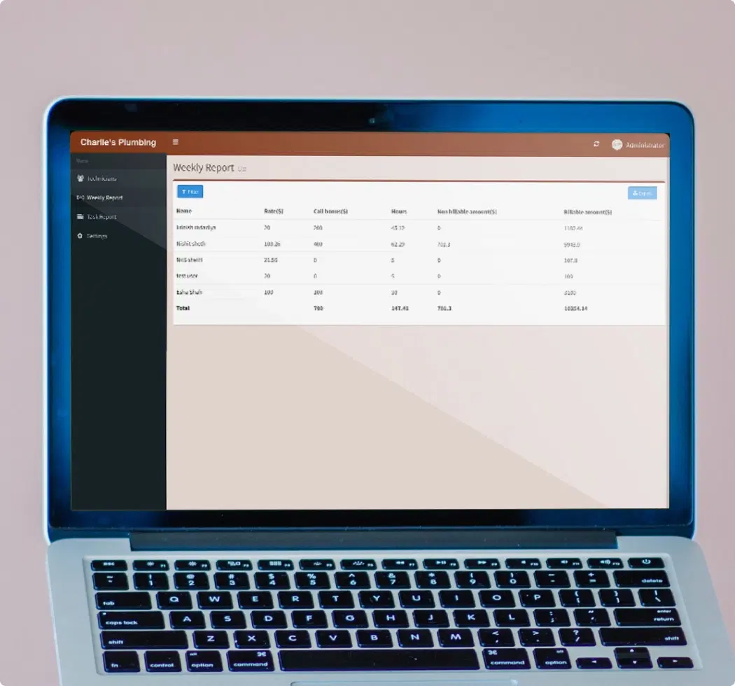 The challenge: Tracking tasks manually wasn’t easy