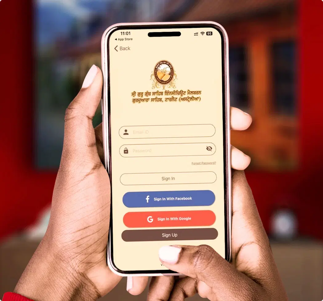 The challenge: Making virtual Gurbani recitals effortless