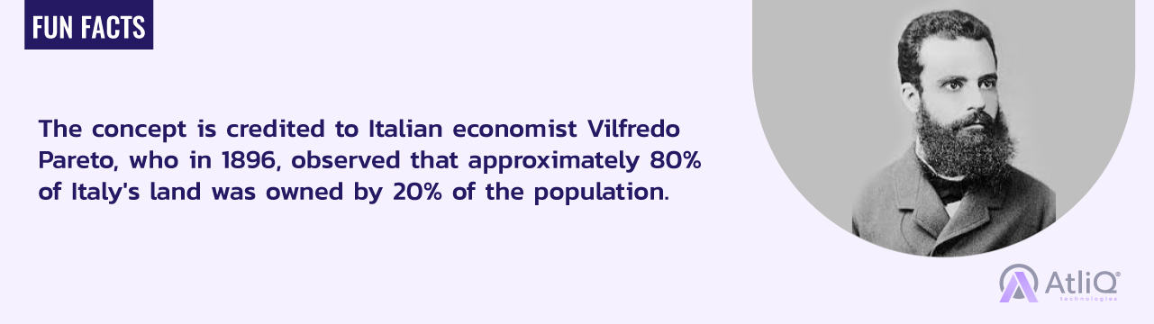 economist Vilfredo Pareto