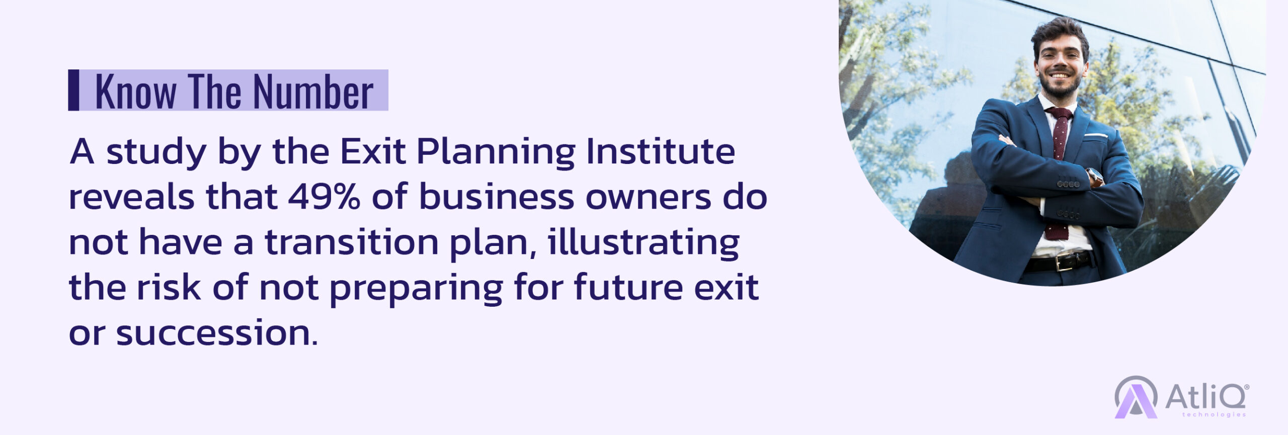 study by the Exit Planning Institute reveals
