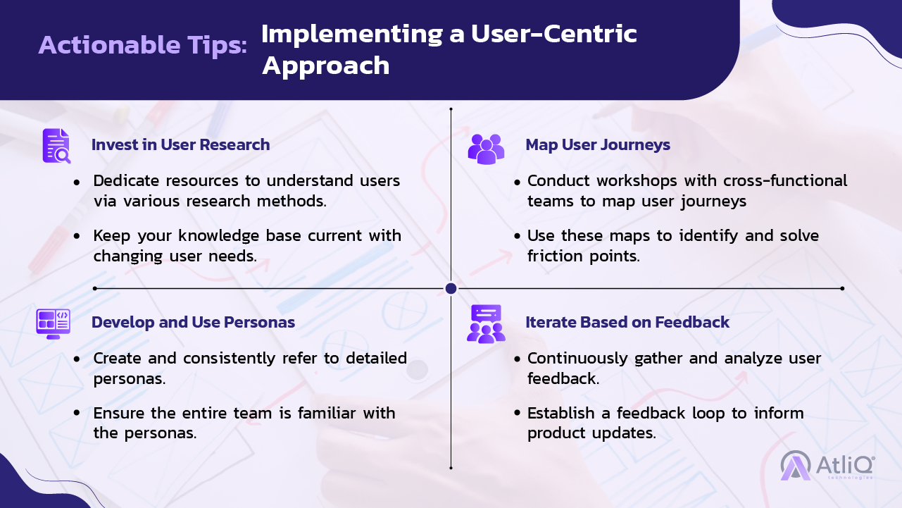 Actionable Tips: Implementing a User-Centric Approach 