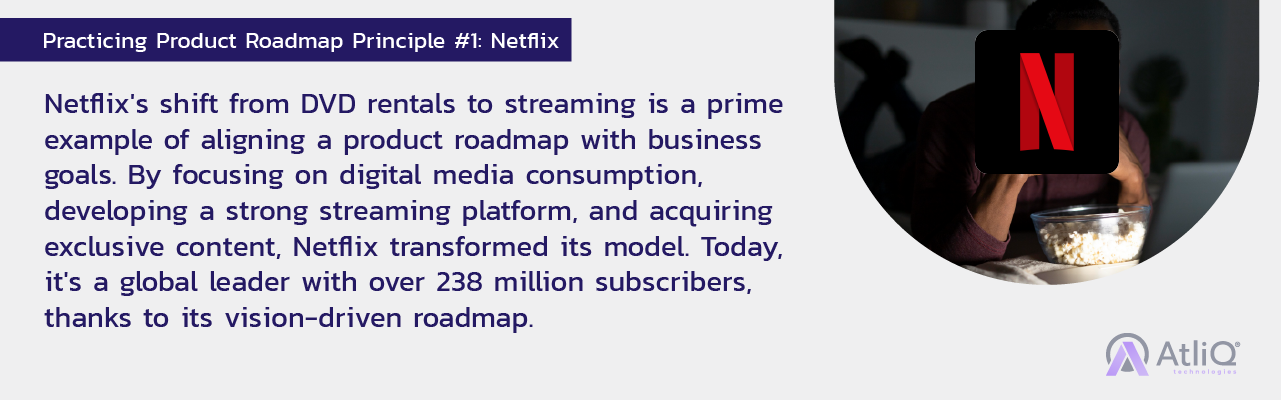 Practicing Product Roadmap Principle #1: Netflix